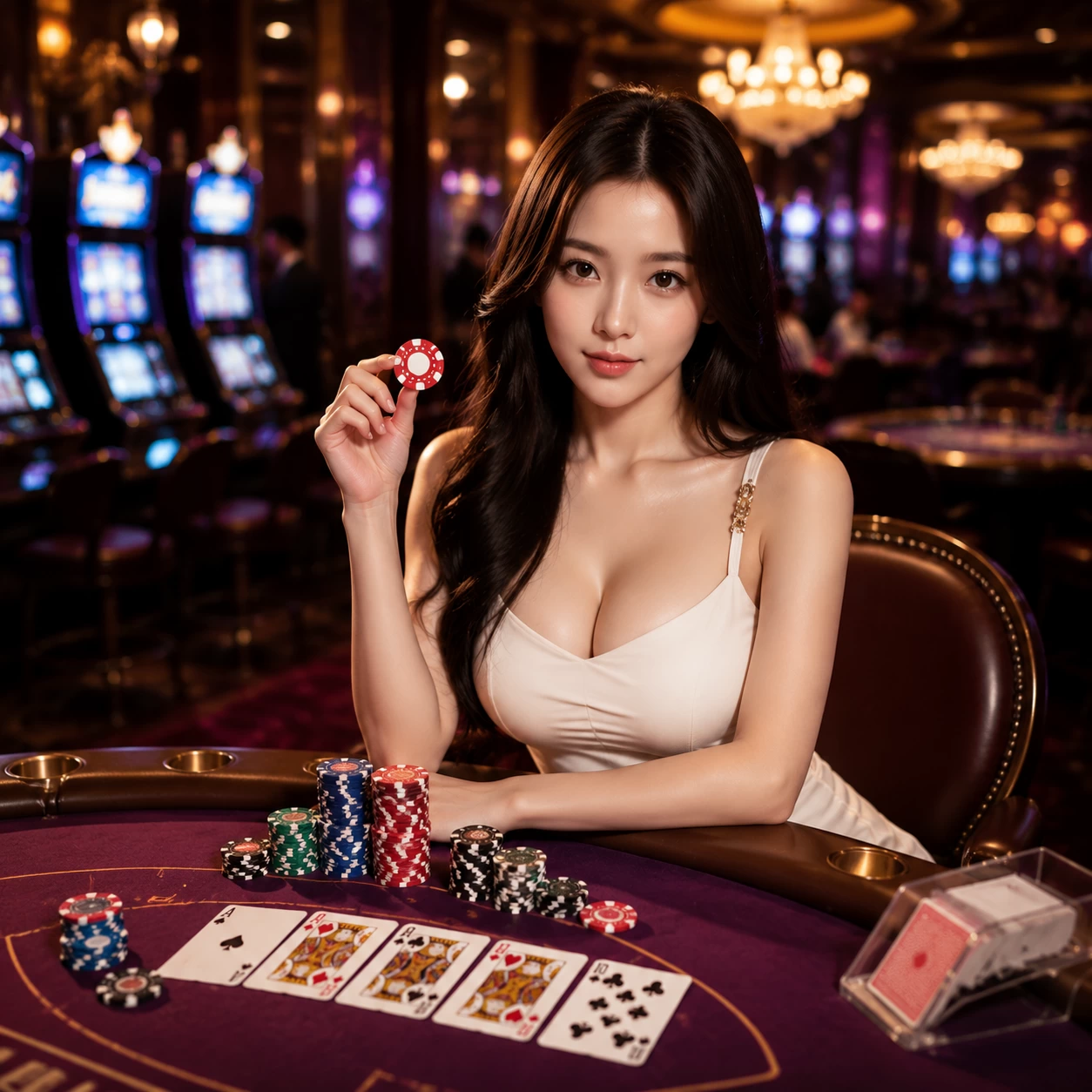 Cassino ao vivo ok8 dealers
